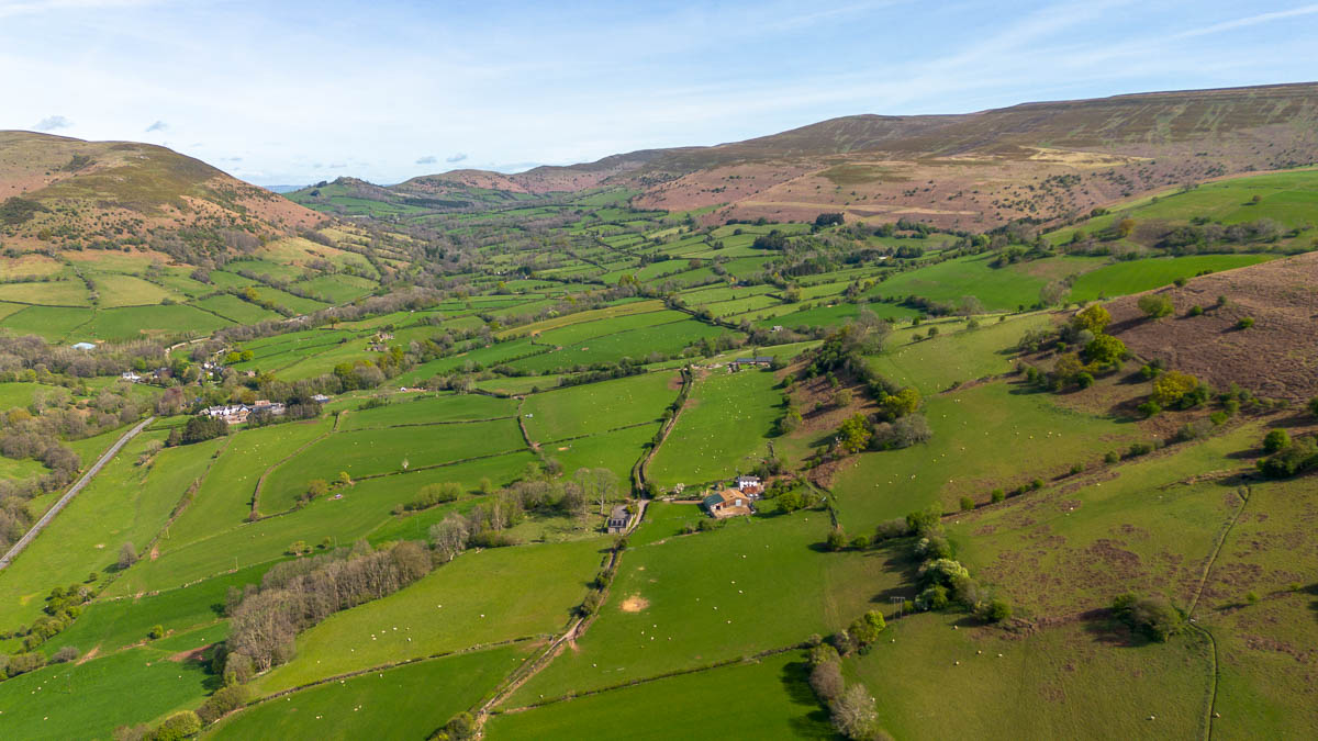 Blaenau Mawr Farm Holiday Cottages, Brecon Beacons